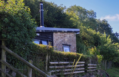 Redbrook House | Beautifully converted stone barn with amazing views towards the black mountains