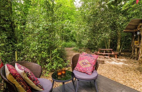 Penwood Cottage | BEDOUIN BELL TENT, pet friendly in Hollington, Hampshire
