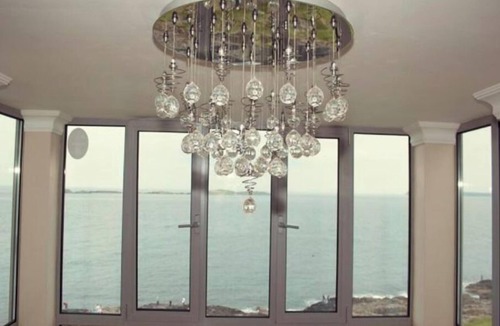 Portrush Apartment | Blue Pool View has Uninterrupted sea views 2/bed apartment with balcony.