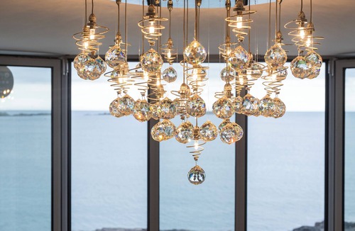 Portrush Apartment | Blue Pool View has Uninterrupted sea views 2/bed apartment with balcony.