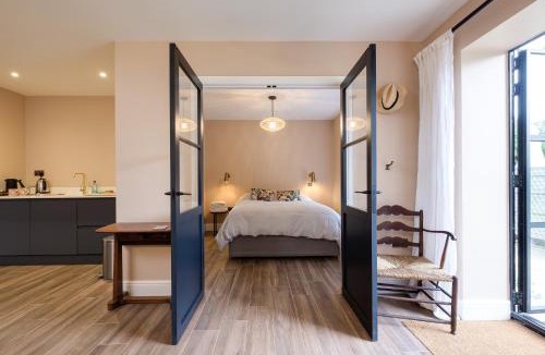 Shepton Mallet Apartment | Boutique garden apartment near Bruton and The Newt