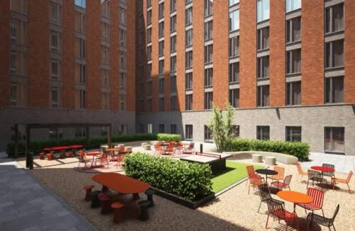 Belfast City Centre Apartment | Brand New Student Only Studios for Two Central Belfast