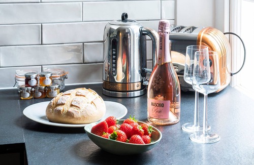 Royal Borough of Kensington and Chelsea Apartment | Bright 1BR Kensington Apartment with Private Patio Near Gardens