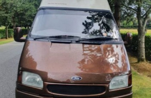 Dublin House | Camper 8 “Bertha”
