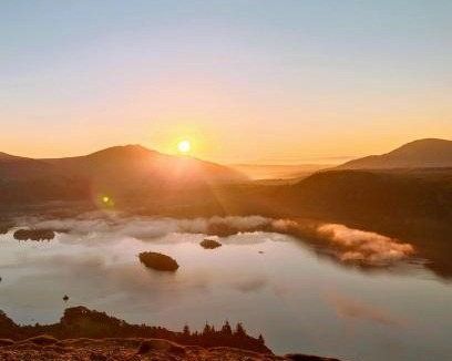 Manesty House | Catbells Sunrise Cottage Borrowdale Lake District