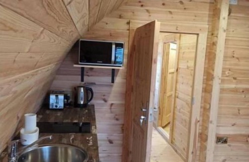 Ballycastle Ski Chalet | Ceide Glamping Pod 3