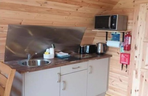 Ballycastle Ski Chalet | Ceide Glamping Pod 3