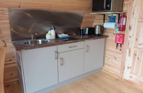 Ballycastle Ski Chalet | Ceide Glamping Pod 3