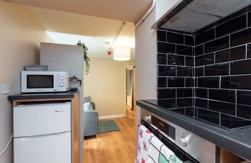 City Centre Dublin Apartment | Central 1bedroom flat with small patio & fast WIFI