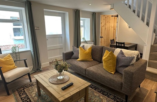 Cushendall House | Central Accommodation in a Converted Stables with a Hot Tub & Enclosed Yard