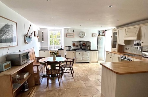 Westleigh House | Central part of stunning Manor House, private beach access, pool and Tower.