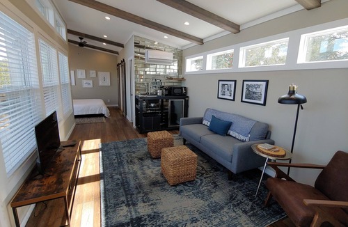 Kyle Hotel | Charming 1 bedroom casita with private pool & hot tub.