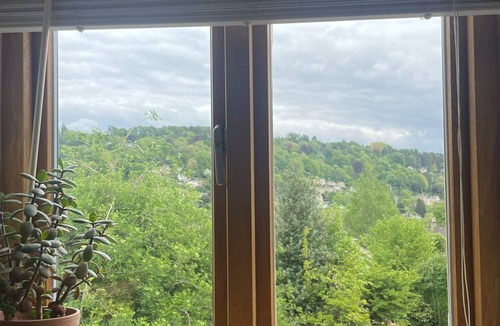 Nailsworth House | Charming Cotswold stone cottage with garden, off-road parking and valley views