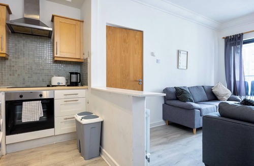 North Wall Apartment | City Centre 2BR Flat-15min to Irish Whiskey Museum