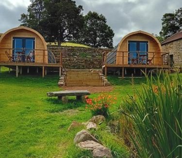 Danby Other | Coombs glamping pods
