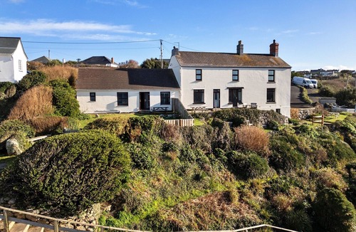 Penzance Cottage | Cottage in Sennen Cove with Stunning Beach Views