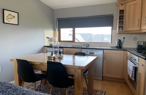 Clooncarrabaun Condo | Croagh Patrick and Bunowen River views!