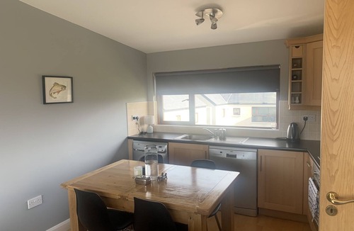 Clooncarrabaun Condo | Croagh Patrick and Bunowen River views!