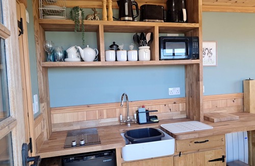 Keswick Cabin | Croft head Shepherd's hut on traditional Lakeland farm