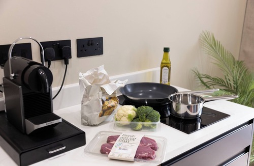 Westport Apartment | Designer Self-Catering Studio with Murphy Bed