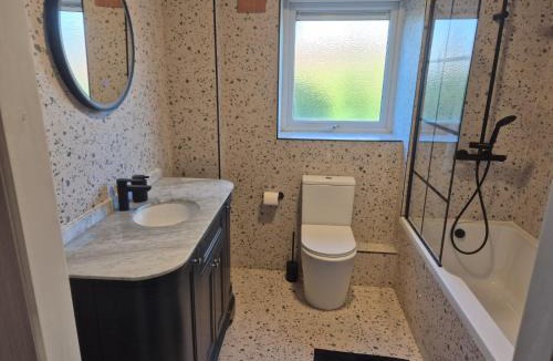 Ahascragh House | Double room beside tramline