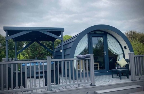 Ballaghaderreen Cabin | Dutch Spotted Glamping Pod