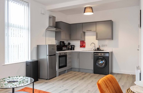 Belfast Apartment | East Village 2-Bed | Balcony | Spa Nearby