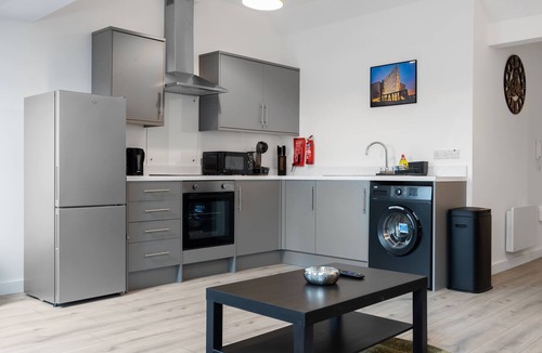 Belfast Apartment | East Village Penthouse | Roof Terrace Belfast