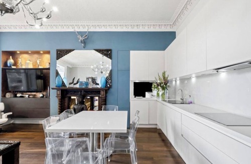 Clapham Apartment | Elegant 3 Bed/Br period Home +Private Garden & Cabin Zone 2 London next to park