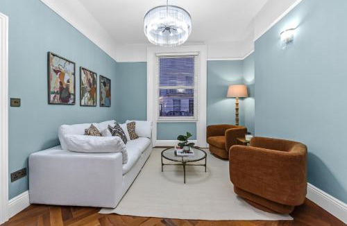 Warwick Apartment | Elegant 5-Bed Georgian Townhouse, Central London