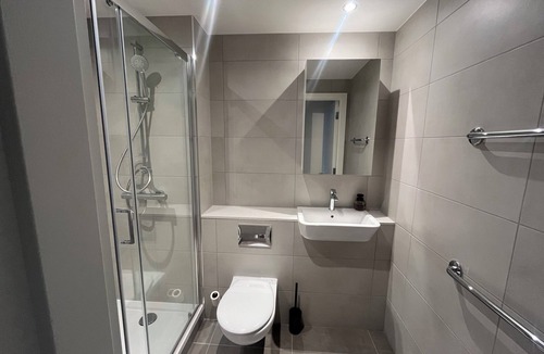 Donaghmede Apartment | Ensuite Modern Bedroom