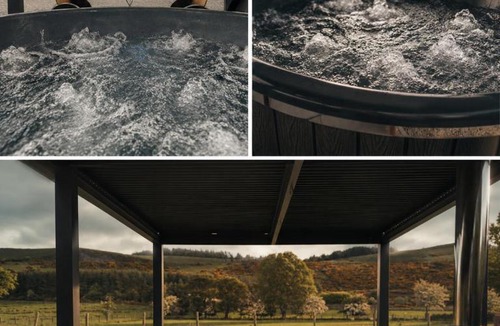 Londonderry Apartment | Everwood Escape- The Willow Hut With Private Hot Tub