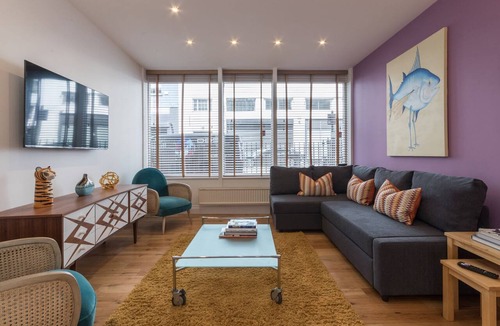 Fitzrovia Apartment | Fitzrovia Duplex · 2-Bed · Private Patio Garden