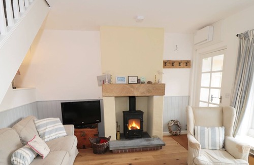 Runswick Bay Cottage | FLAMINGO COTTAGE, pet friendly, with open fire in Runswick Bay