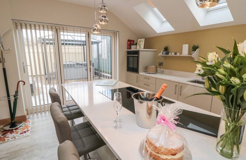 Malton Cottage | GARTHGATE HOLIDAY LODGE, pet friendly, with hot tub in Malton
