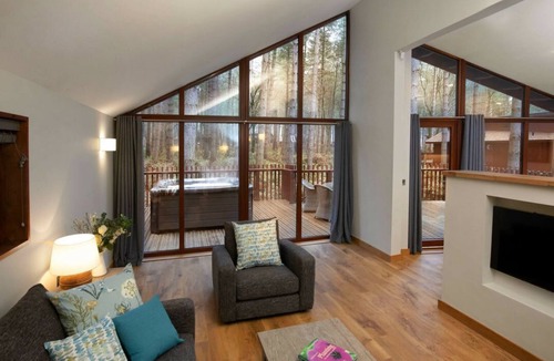 Merthyr Tydfil Cabin | Garwnant Silver Birch, Cwmtaf - Nature's Retreat