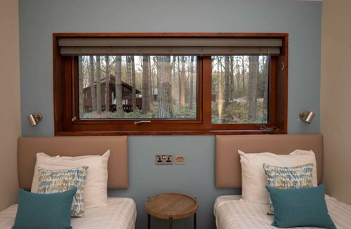 Merthyr Tydfil Cabin | Garwnant Silver Birch, Cwmtaf - Nature's Retreat