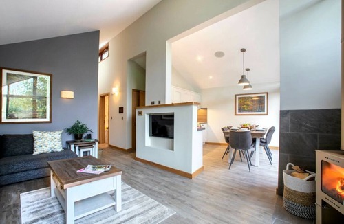 Merthyr Tydfil Cabin | Garwnant White Willow Premium, Cwmtaf