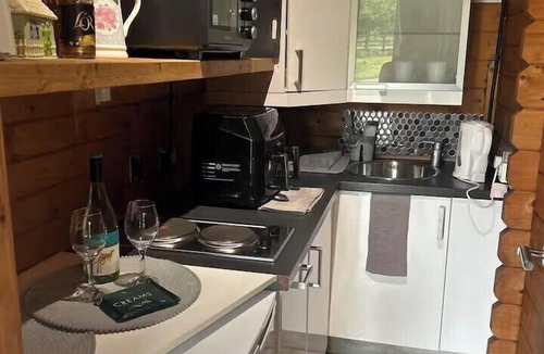 Omagh Cabin | Gortin Glen Forest Cabin, Sleeps 7 with Parking