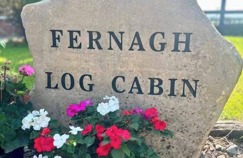 Omagh Cabin | Gortin Glen Forest Cabin, Sleeps 7 with Parking