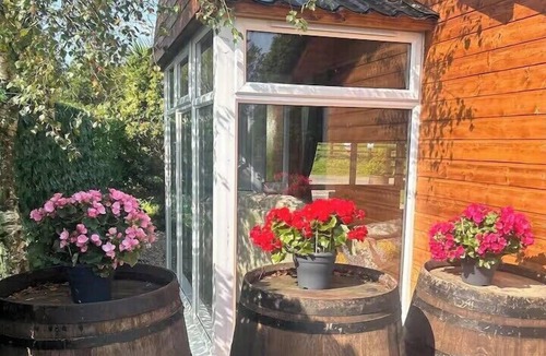 Omagh Cabin | Gortin Glen Forest Cabin, Sleeps 7 with Parking