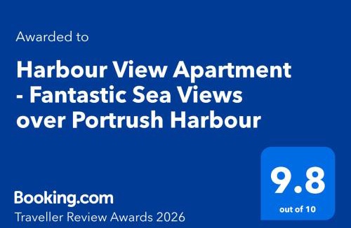 Portrush Apartment | Harbour View Apartment - Fantastic Sea Views over Portrush Harbour