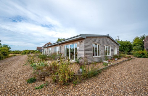 Etchinghill House | Hazel Barn - Two Bedroom House, Sleeps 4
