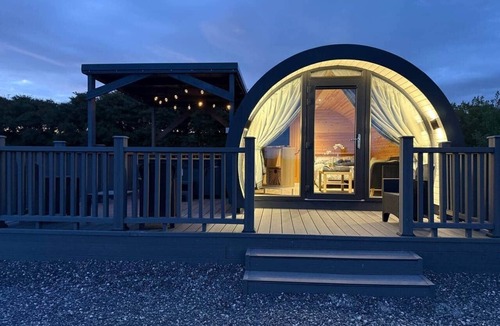 Ballaghaderreen Cabin | Highland Glamping Pod