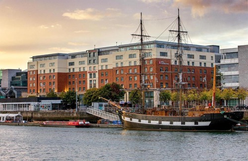 North Wall Hotel | Hilton Garden Inn Dublin City Centre
