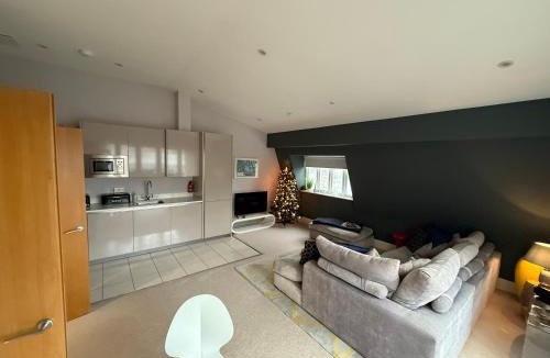 Malmesbury Apartment | HM111 Penthouse Apartment with Lake View & free Spa Access- Lower Mill Estate Cotswolds