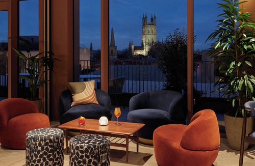 Gloucester Hotel | Hotel Indigo Gloucester The Forum By IHG
