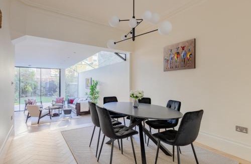 Addison House | Impeccably Designed 5BD Family Home in West London