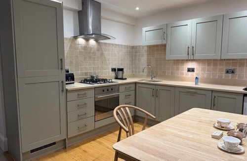 Belsize Park Apartment | Light, airy, great location, newly decorated and furnished. Great views.