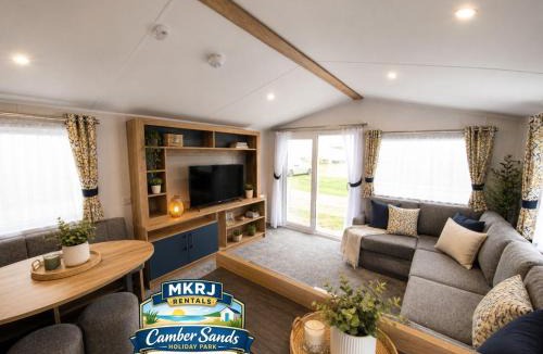 Camber Resort | MKRJ PREMIUM - Parkdean Camber Sands - sleeps 8 -En Suit- Pet Friendly - sp
